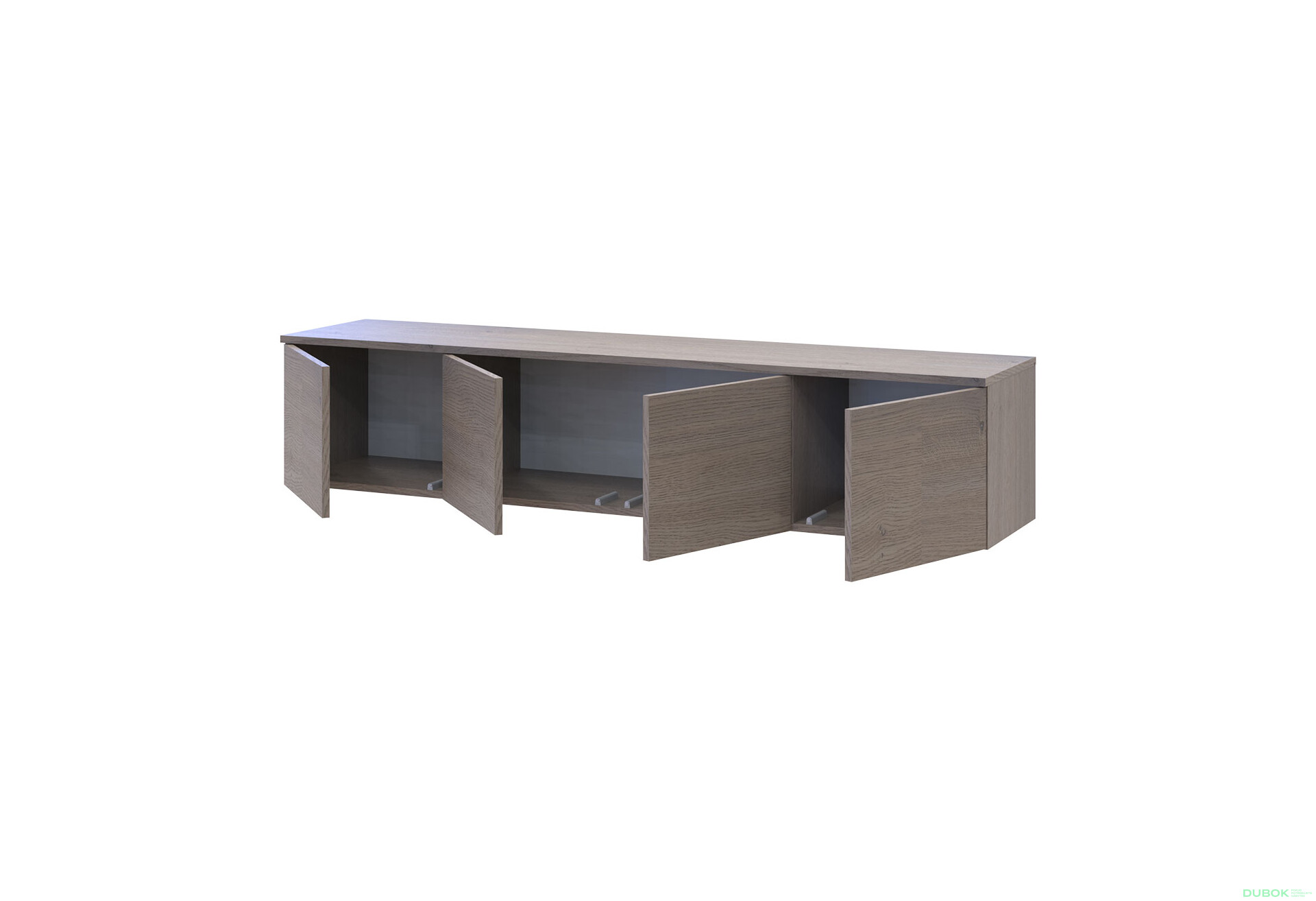 TV stolík Levía cannolo 4dv 160x35x33 - Fotografia 4 Fotografia 4 - TV stolík Levía cannolo 4dv 160x35x33
