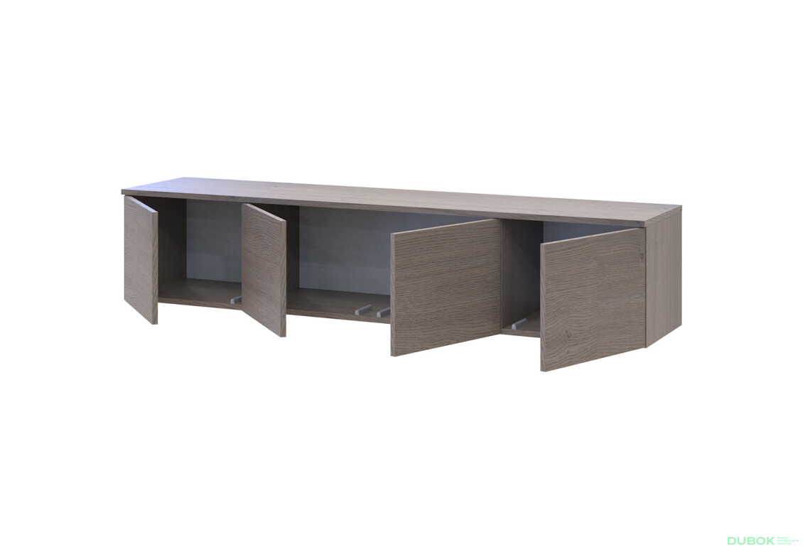 TV stolík Levía cannolo 4dv 160x35x33 - Fotografia 4 Fotografia 4 - TV stolík Levía cannolo 4dv 160x35x33