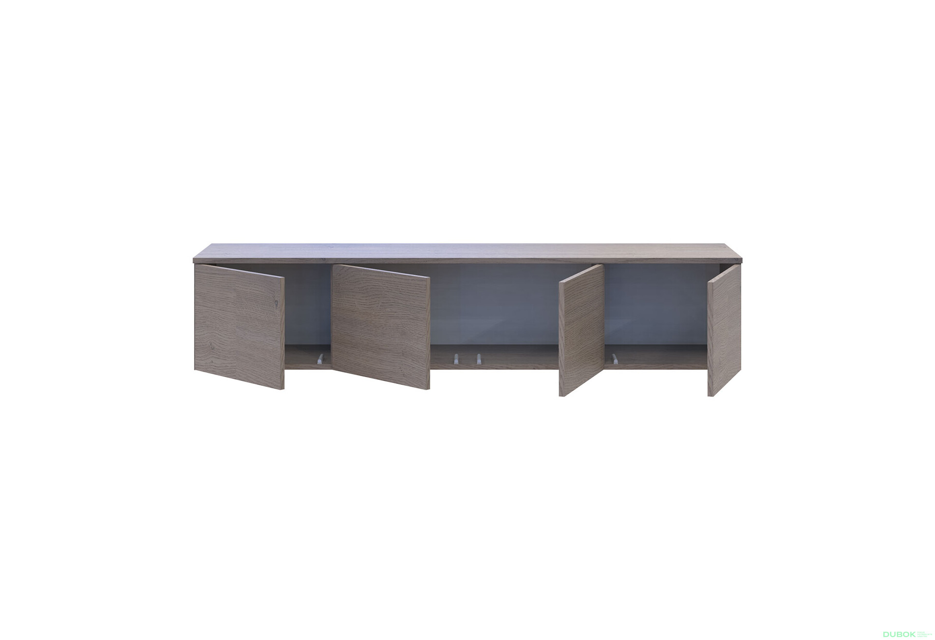 TV stolík Levía cannolo 4dv 160x35x33 - Fotografia 5 Fotografia 5 - TV stolík Levía cannolo 4dv 160x35x33