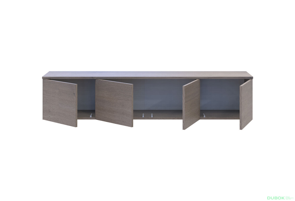 TV stolík Levía cannolo 4dv 160x35x33 - Fotografia 5 Fotografia 5 - TV stolík Levía cannolo 4dv 160x35x33