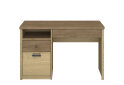Fotografia 1 - Písací stôl 1d2s/120 dub cremona / dub lefkas Denzel
