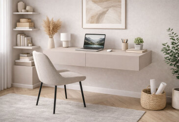 Fotografia Písací stôl 100 cm kašmír