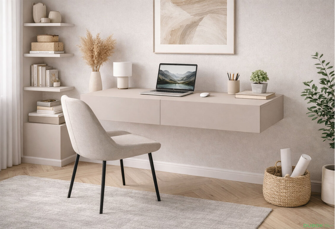 Fotografia 2 - Písací stôl 100 cm kašmír Space