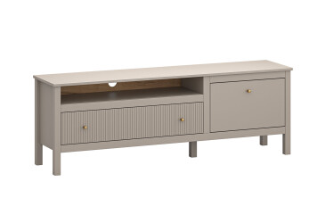 TV stolík 1d1s/160 (B) taupe Kleo