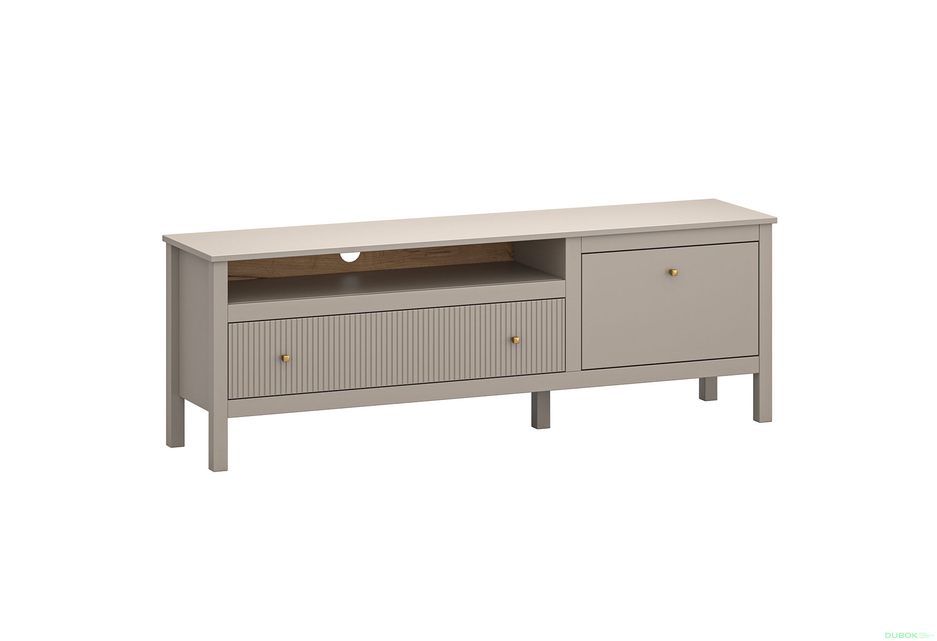 Fotografia 1 - TV stolík 1d1s/160 (B) taupe Kleo
