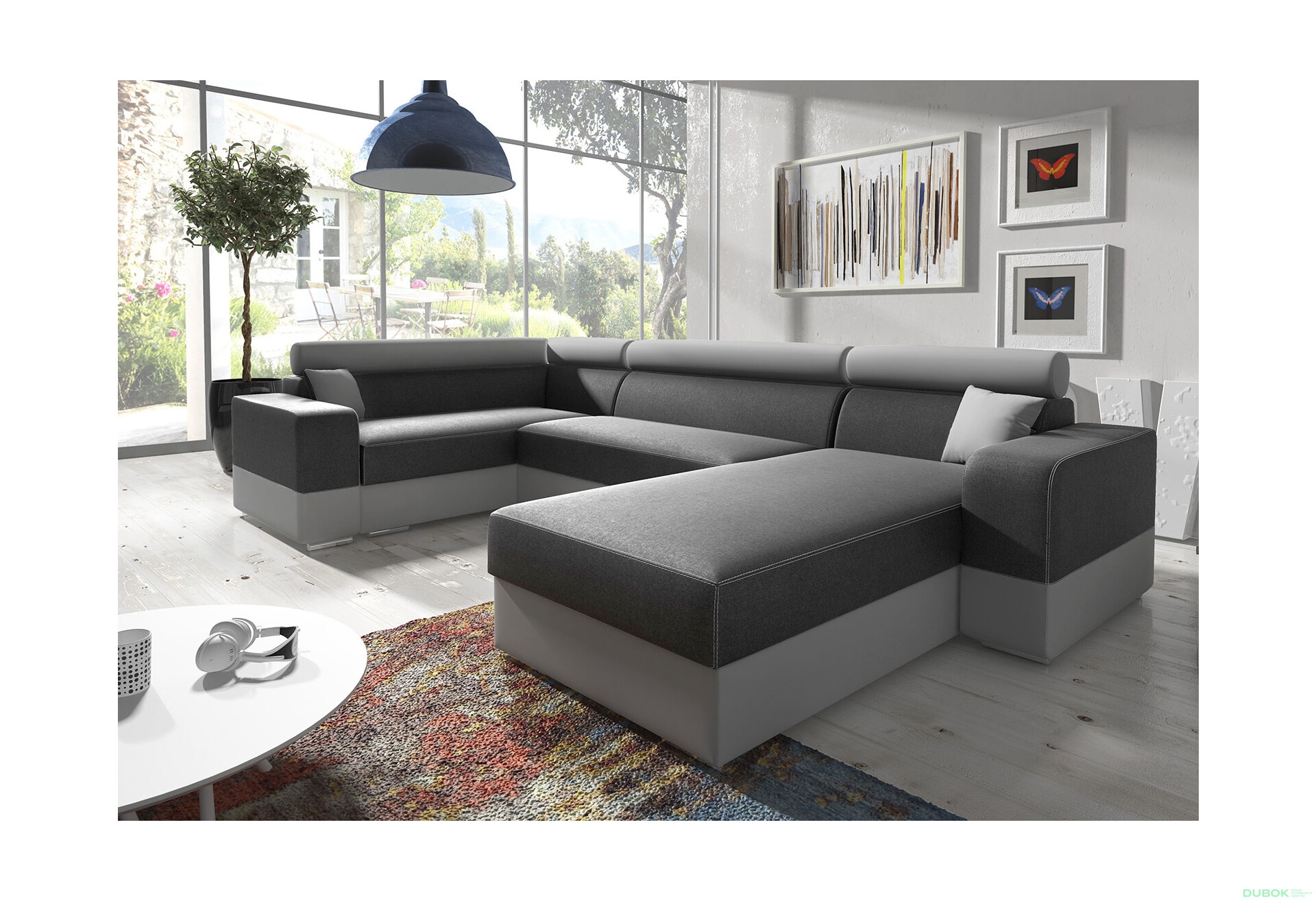 Fotografia 2 - Sedacia súprava Infinity super Bahama 35 + Bahama 31 / typ P