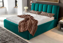 Fotografia 3 - Posteľ Everest 160x200 Matt Velvet 77 Davis G4 Buk