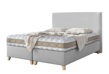 Posteľ Dino 160x200 Castel 80 Davis E10 Buk s roštom, úložným priestorom