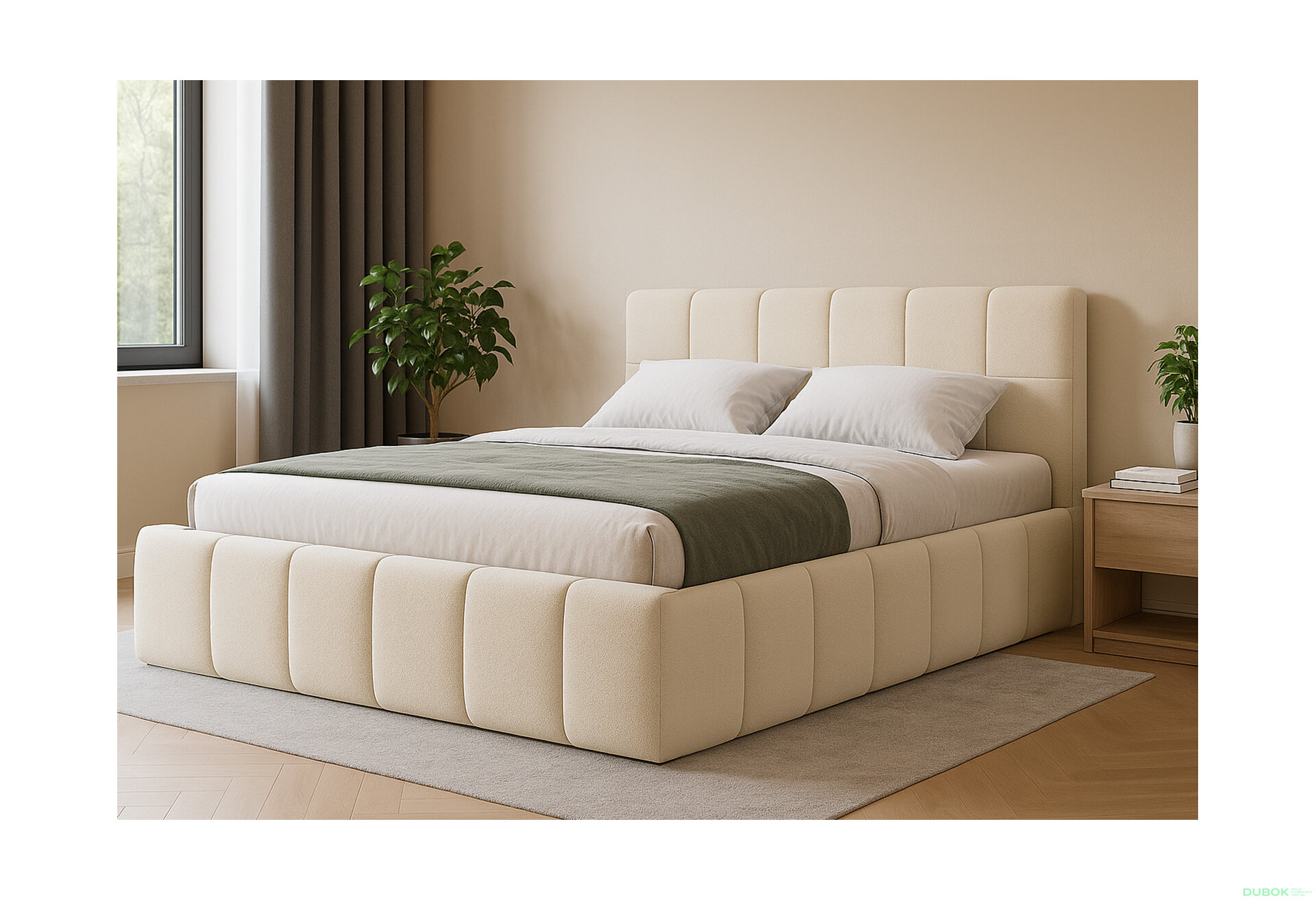 Fotografia 3 - Mäkká posteľ 1.6 TONY Point 04 Dekora group