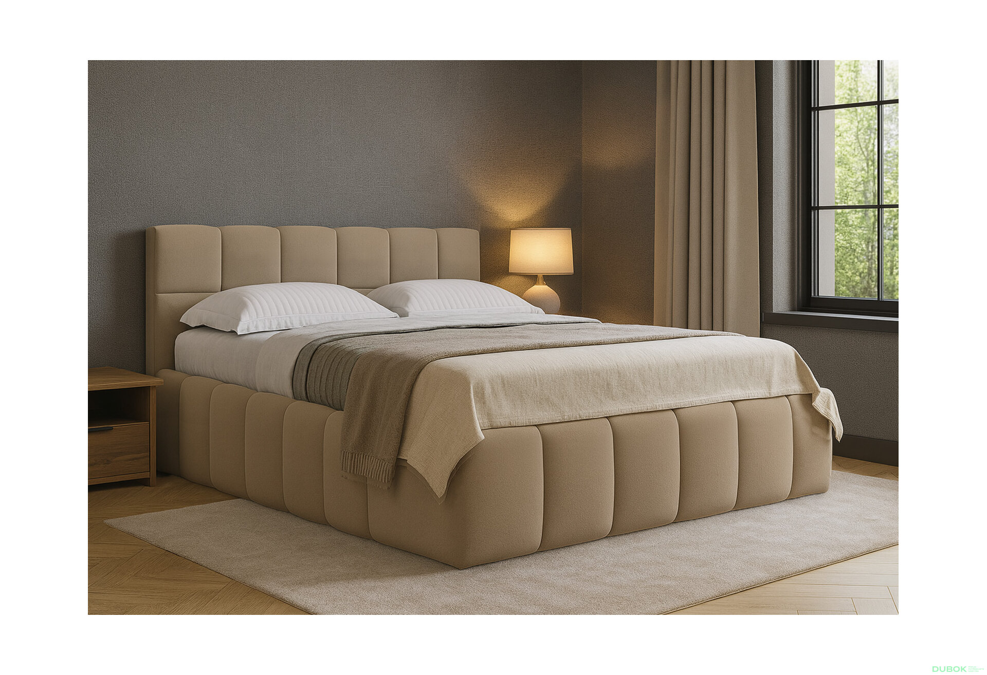 Fotografia 3 - Mäkká posteľ 1.6 TONY Point 13 Dekora group