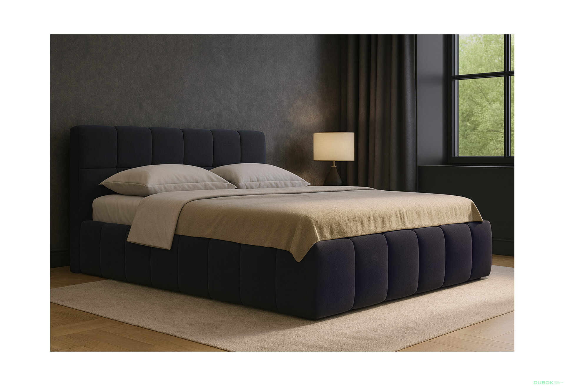 Fotografia 3 - Mäkká posteľ 1.6 TONY Point 79 Dekora Group