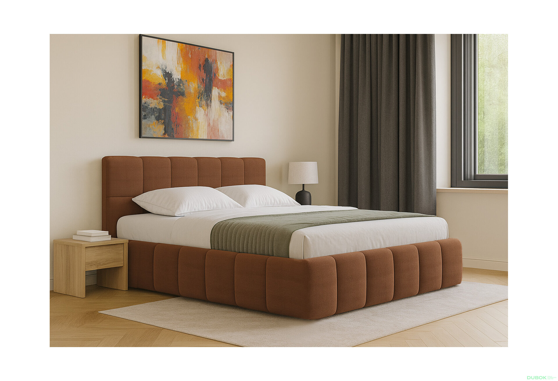 Fotografia 3 - Mäkká posteľ 1.8 TONY Point 56 Dekora group