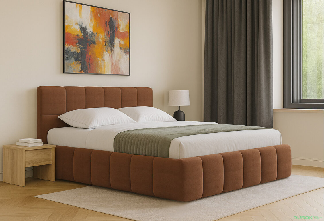 Fotografia 3 - Mäkká posteľ 1.8 TONY Point 56 Dekora group