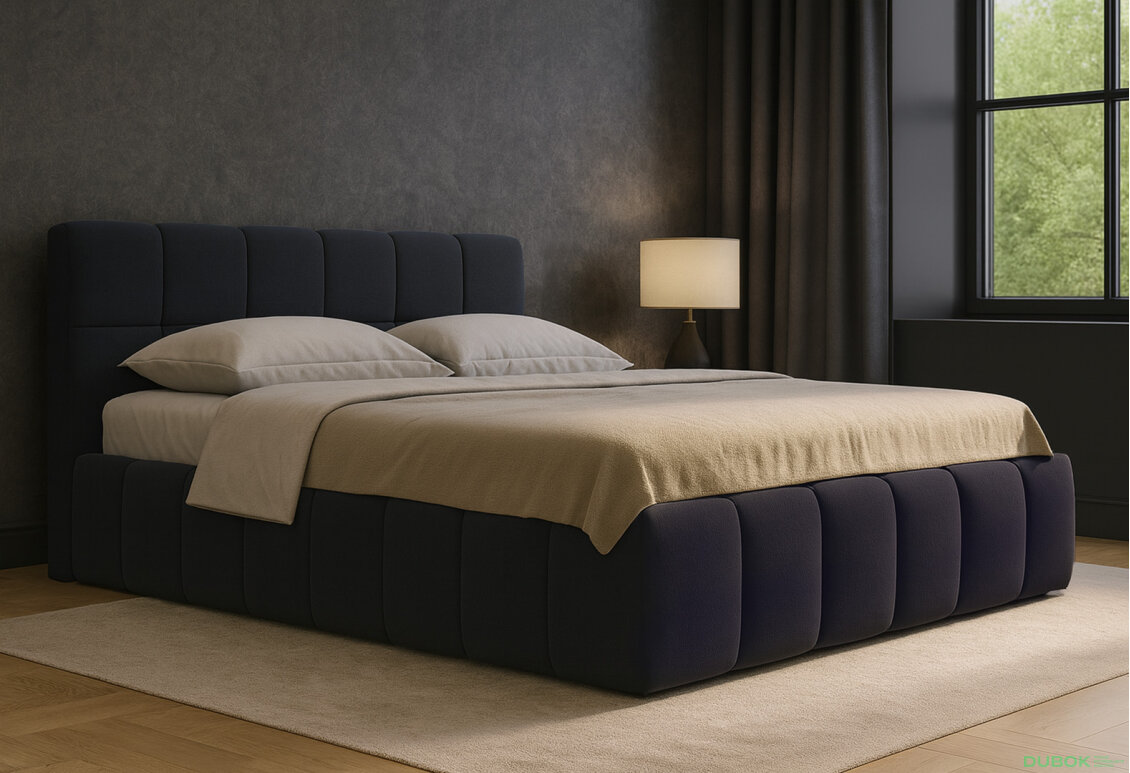 Fotografia 3 - Mäkká posteľ 1.8 TONY Point 79 Dekora Group