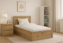Fotografia 7 - Posteľ 120x200 s úložným priestorom dub artisan Ayson