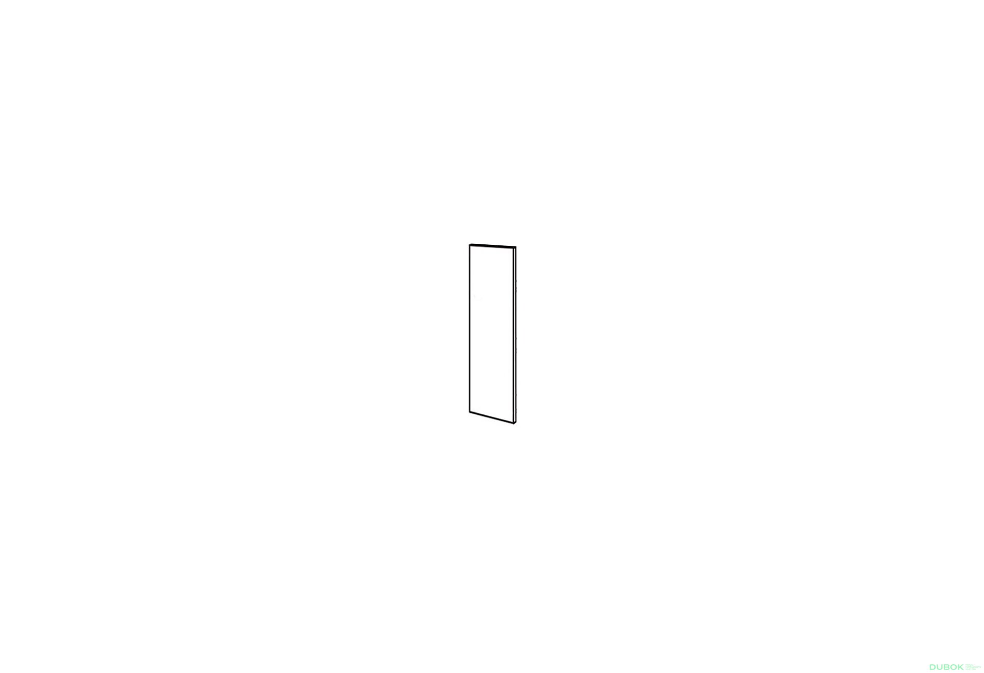 Fotografia 1 - Fasáda f 200*920 pánty Sonata