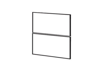 Fasáda f š 600*300 (1+1) Sonata