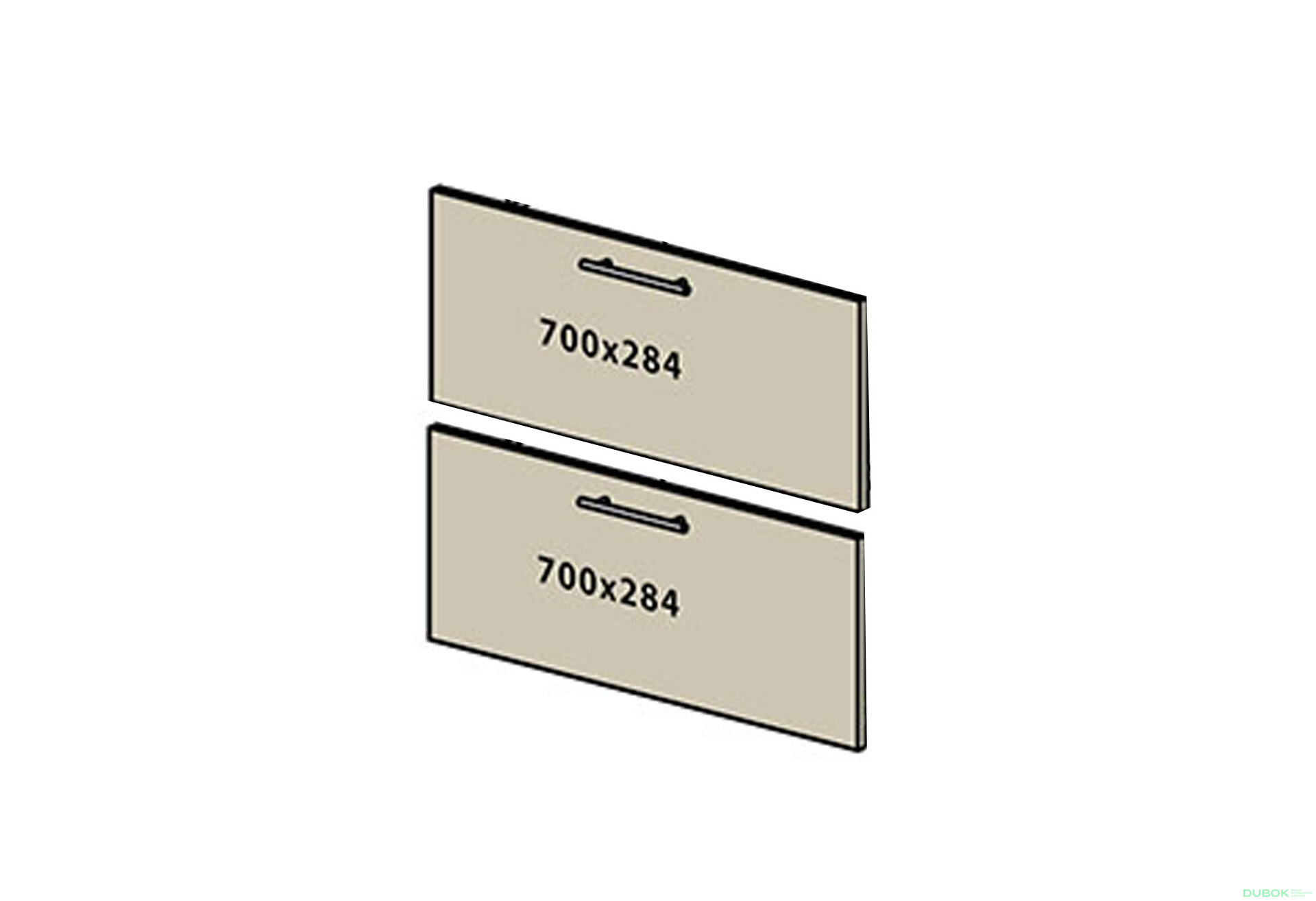 Fotografia 1 - Fasáda f š 700*300 (1+1) Sonata