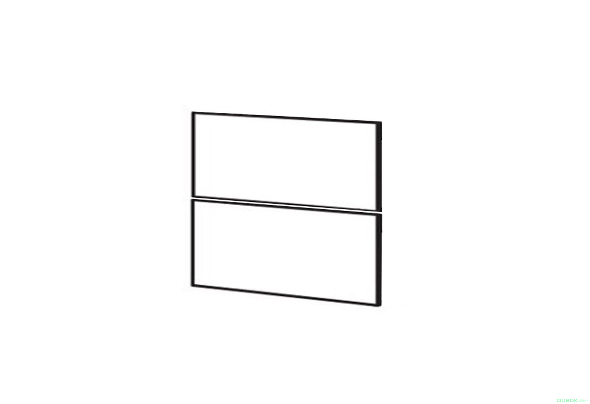 Fotografia 1 - Fasáda f š 800*300 (1+1) Sonata