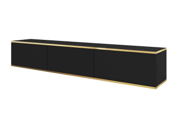 TV stolík RTV 175 čierny Oro