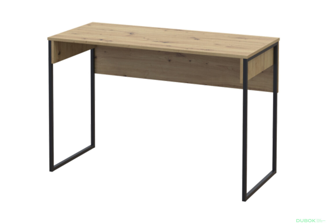 Písací stôl Bart Lite 120 cm Dub evok