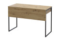 Písací stôl Bart Lite 120 cm Dub evok - Fotografia 3 Fotografia 3 - Písací stôl Bart Lite 120 cm Dub evok