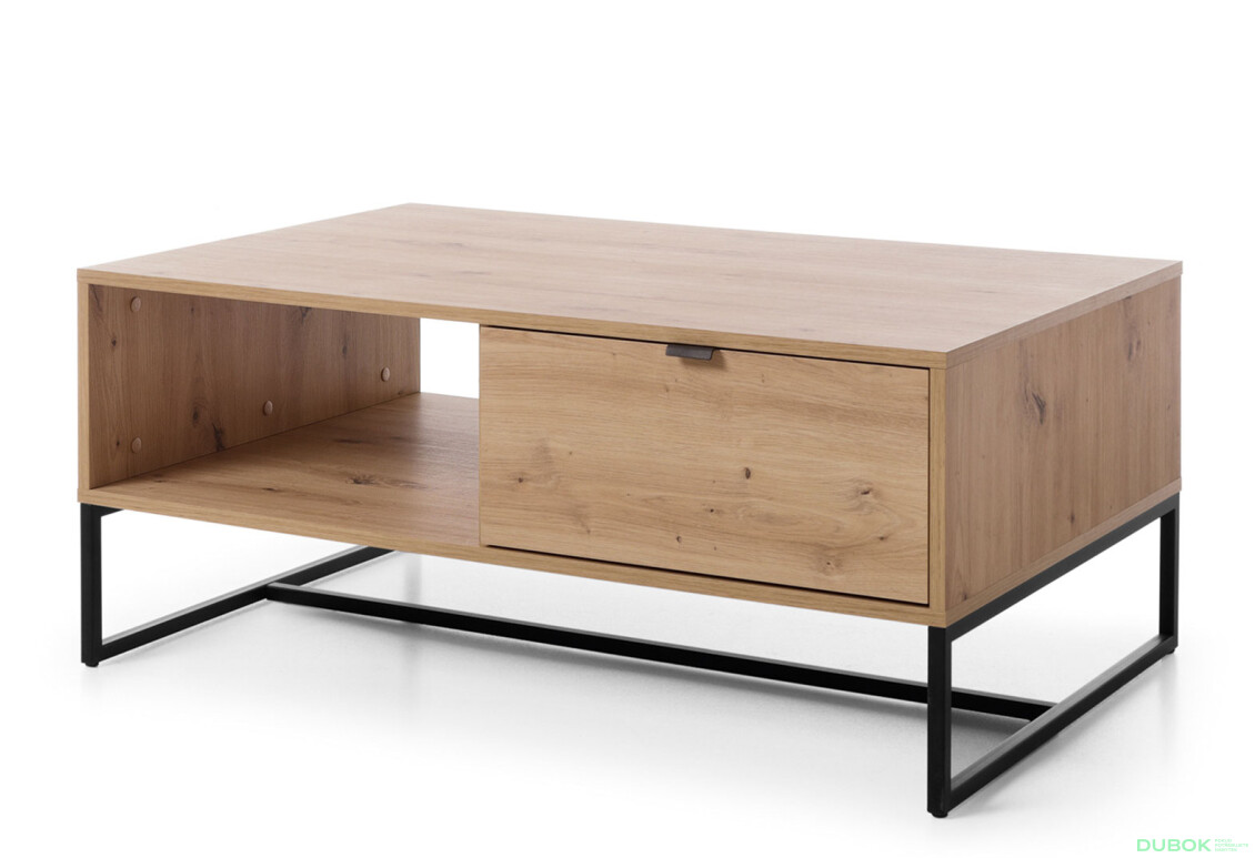 Konferenčný stolík AL104 dub artisan Amber