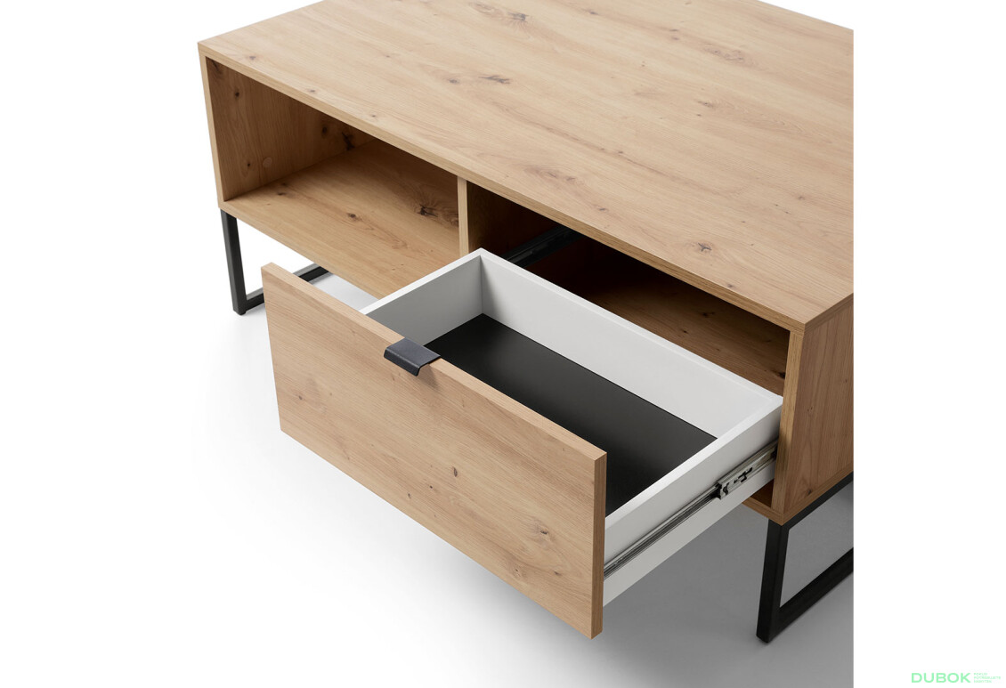 Fotografia 4 - Konferenčný stolík AL104 dub artisan Amber