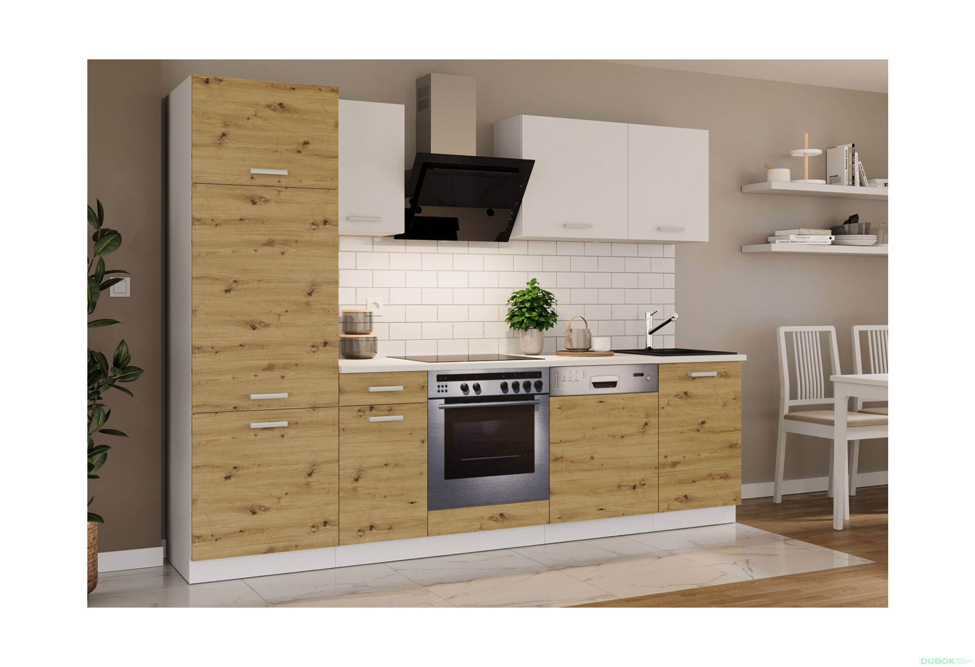 Fotografia 1 - Kuchyňa Tony 2.7 artisan / biely