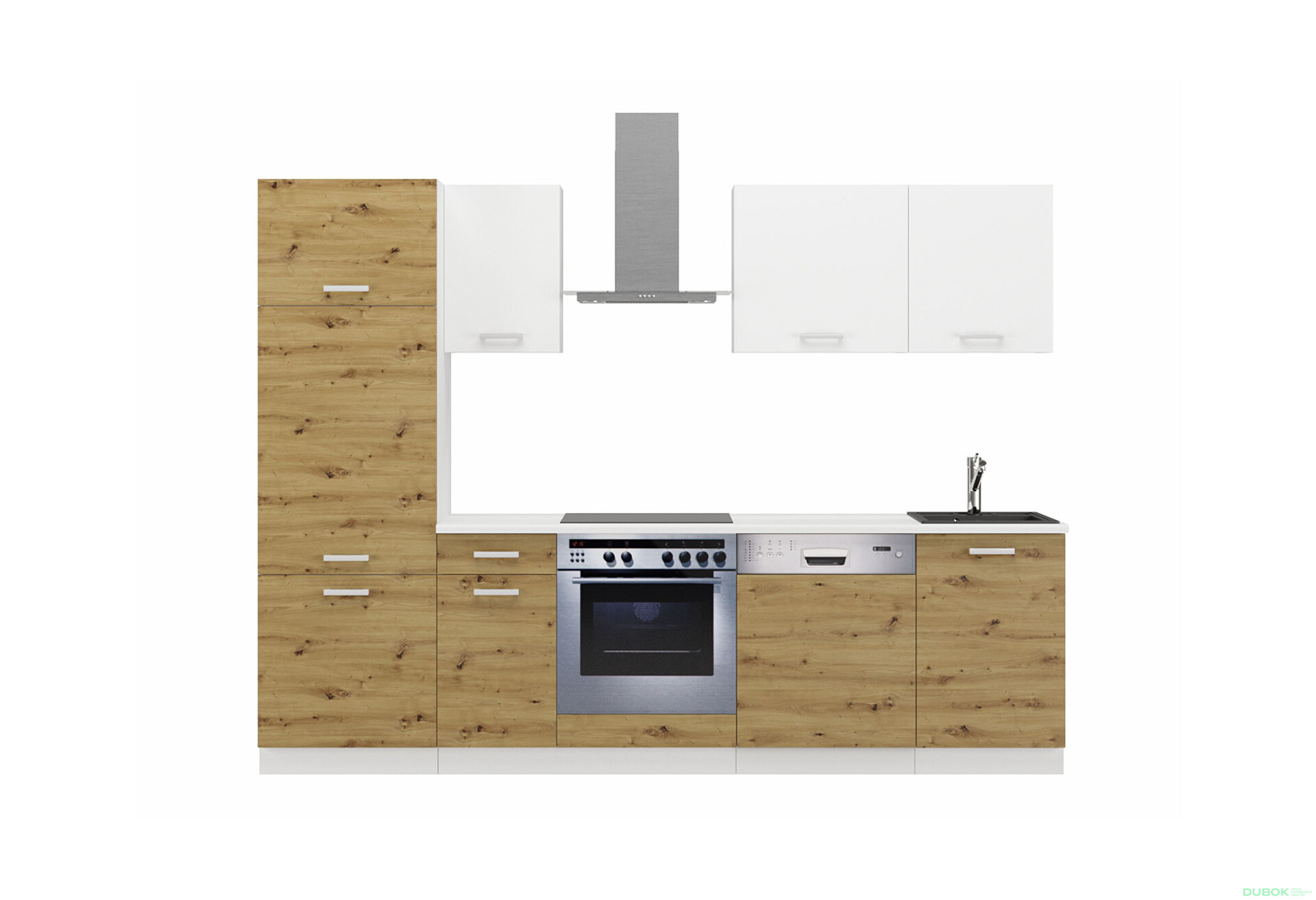 Fotografia 2 - Kuchyňa Tony 2.7 artisan / biely