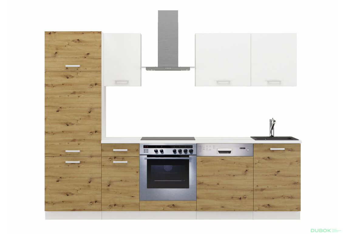 Fotografia 2 - Kuchyňa Tony 2.7 artisan / biely