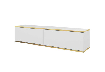 TV stolík RTV 135 biely Oro