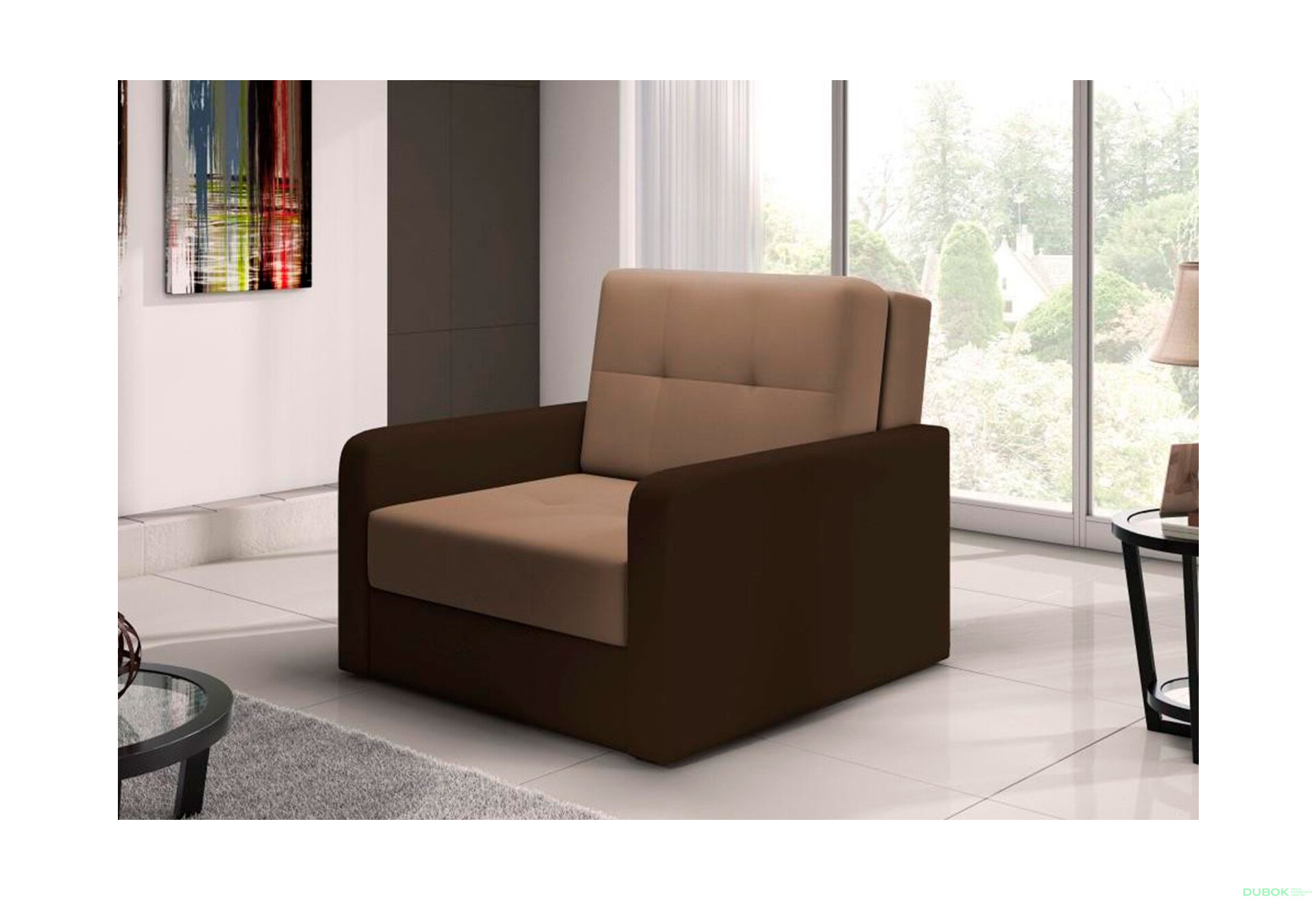 Fotografia 2 - Kreslo Top I C Bahama 06 + Bahama 08