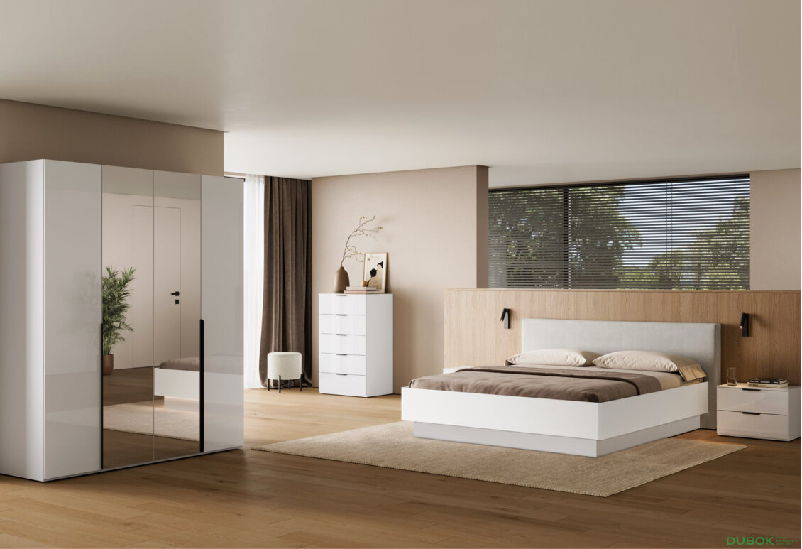 Séria do spálne Mila