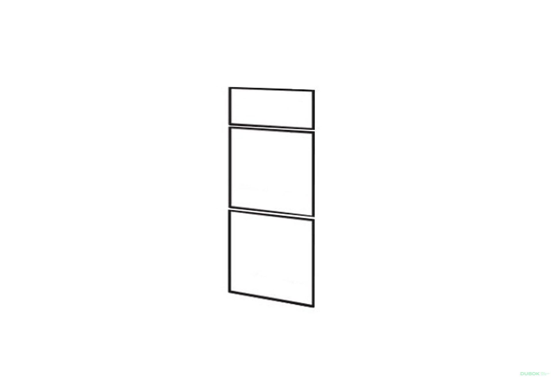 Fotografia 1 - Fasáda F Š 300 (1+2) Prime