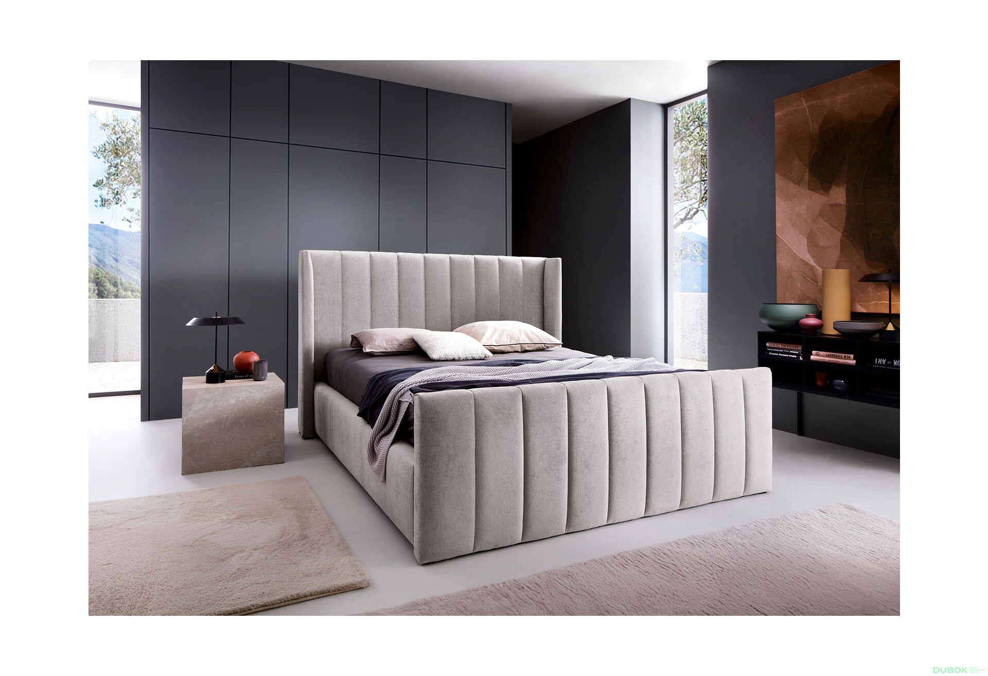 Posteľ Malibu 180x200 Storm 70 Davis - Fotografia 5 Fotografia 5 - Posteľ Malibu 180x200 Storm 70 Davis