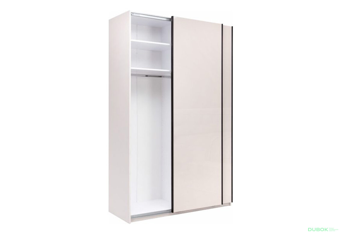 Fotografia 2 - Skriňa s posuvnými dverami 1.5х2.4m (Dvere kašmírový lesk) Lori