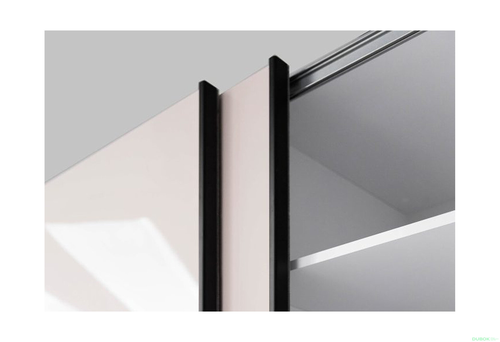 Fotografia 3 - Skriňa s posuvnými dverami 1.5х2.4m (Dvere kašmírový lesk) Lori