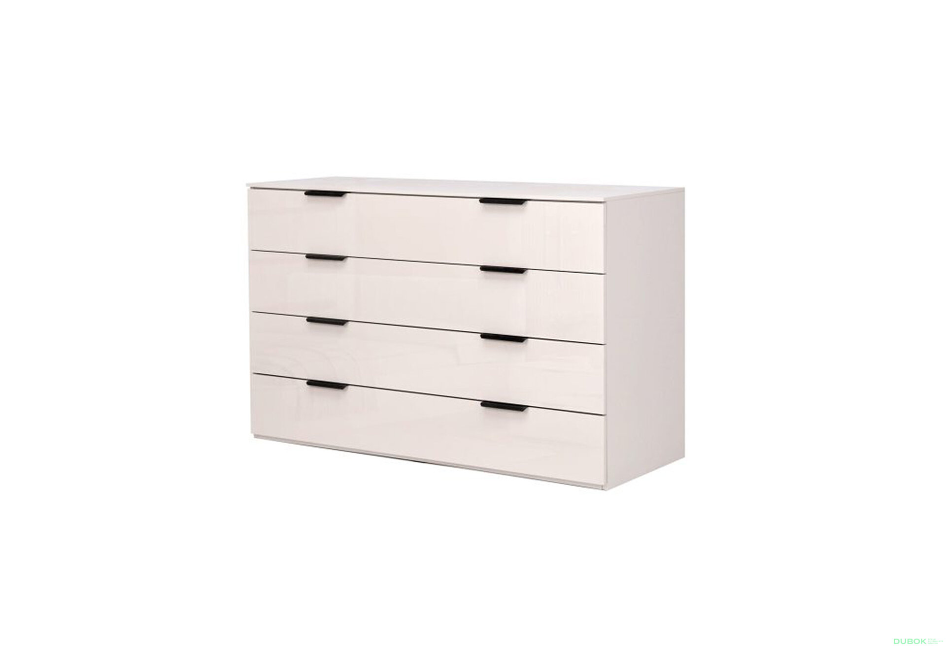 Fotografia 1 - Komoda 4š, kašmírový lesk Lori