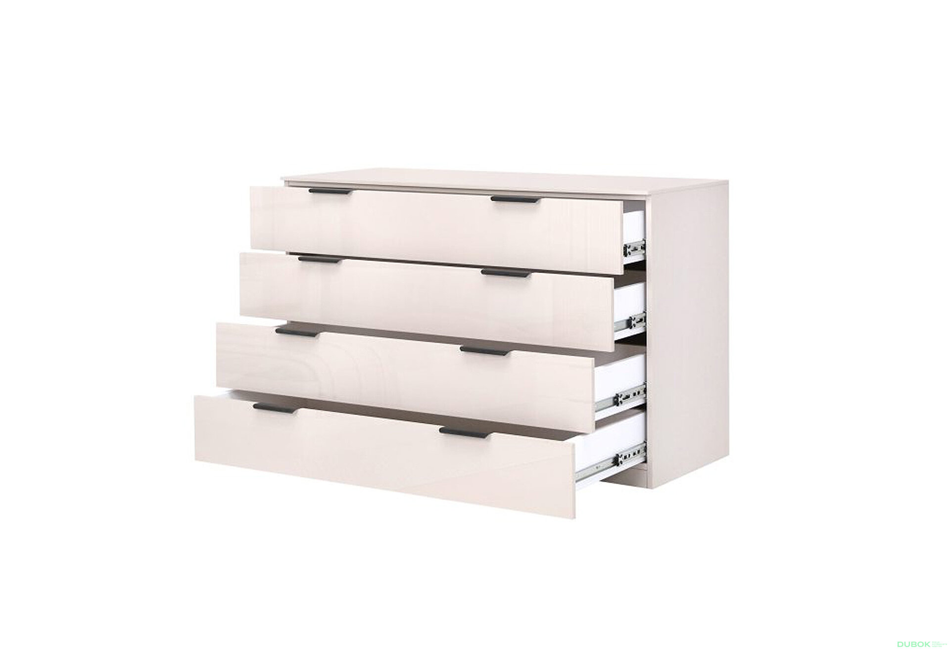 Fotografia 3 - Komoda 4š, kašmírový lesk Lori