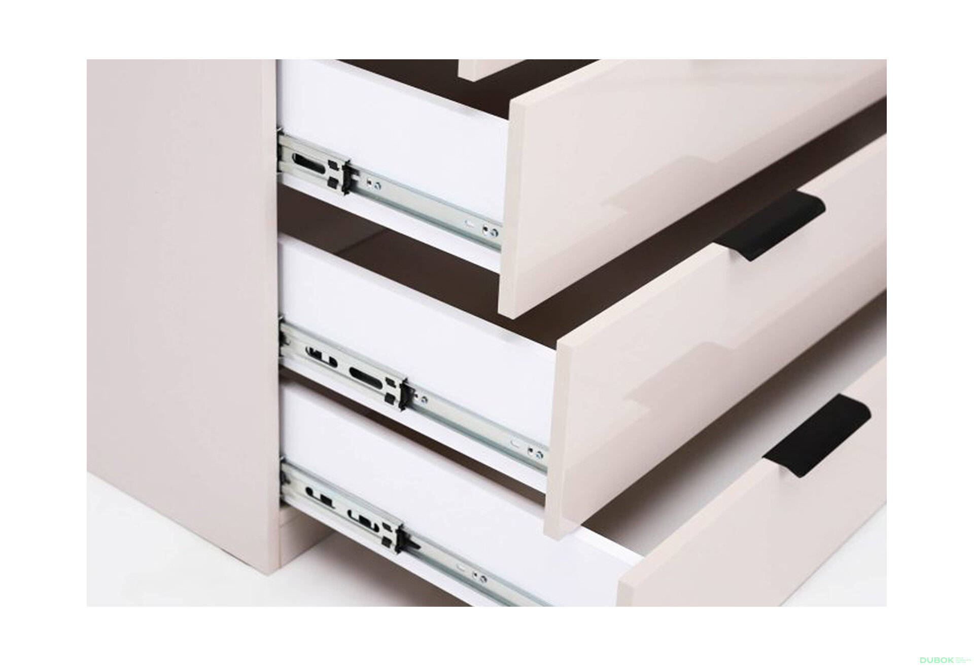 Fotografia 5 - Komoda 4š, kašmírový lesk Lori