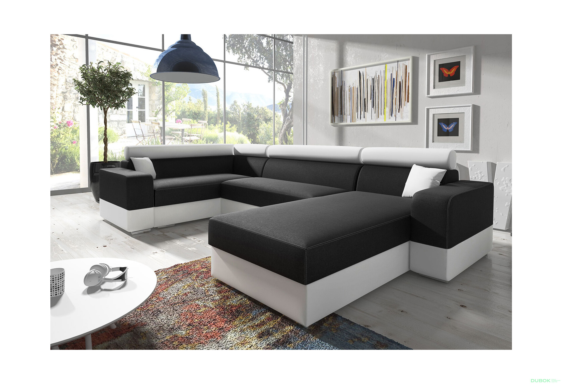 Fotografia 2 - Sedacia súprava Infinity super Bahama 36 + Soft 17 / typ P