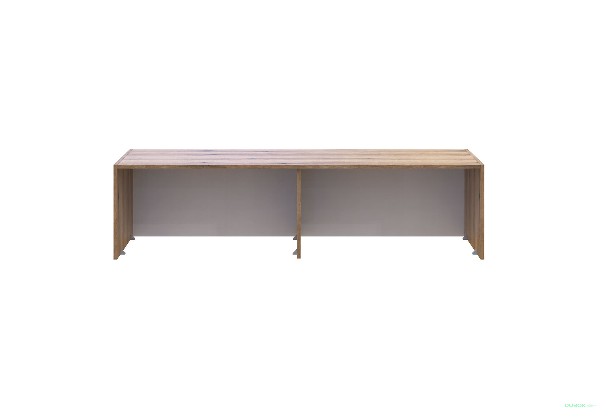 Fotografia 3 - Nadstavec Rondi 4 drevotrieska 160x52x41 dub artisan / kašmír