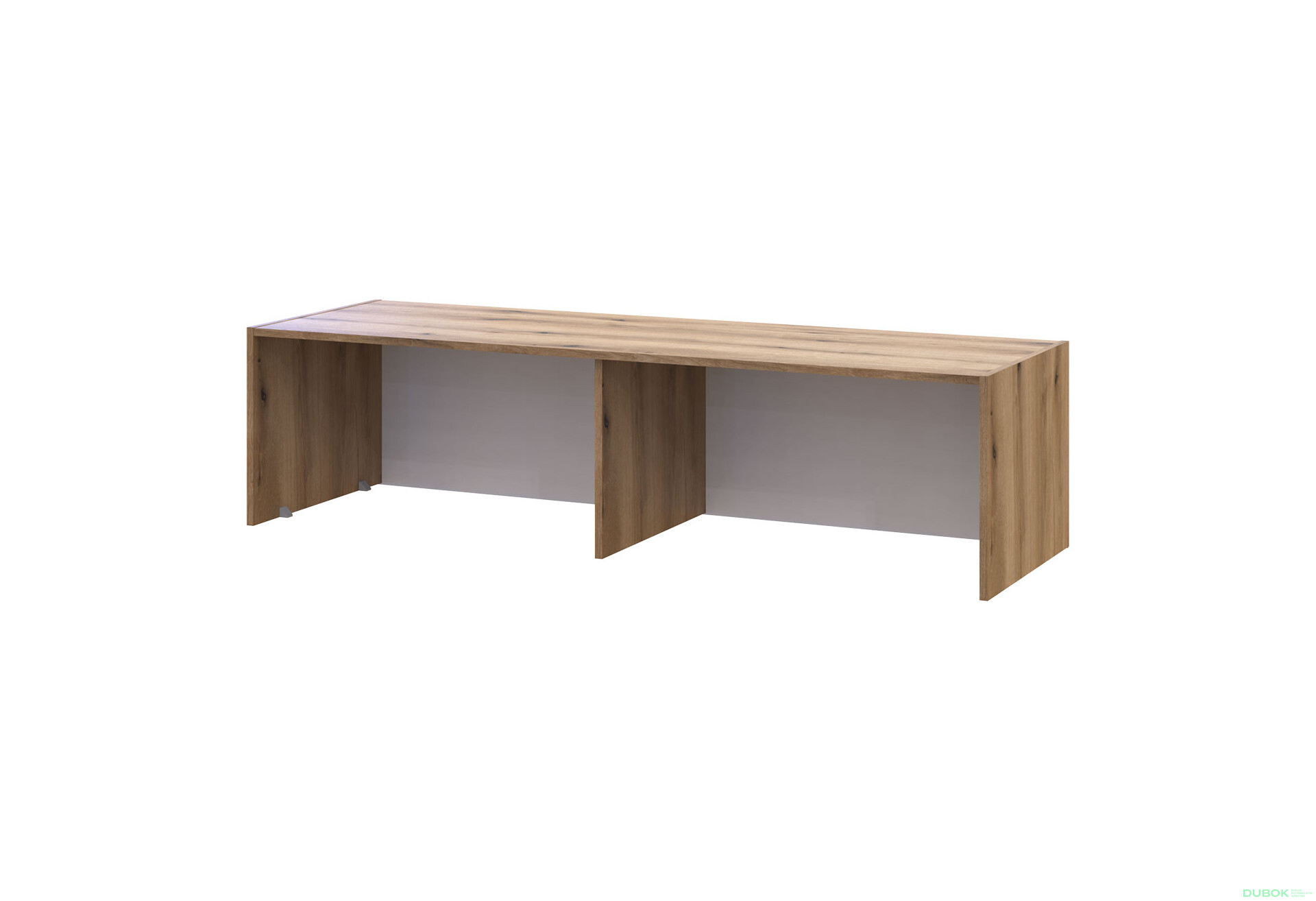 Nadstavec Rondi 4 drevotrieska 160x52x41 dub artisan / kašmír - Fotografia 6 Fotografia 6 - Nadstavec Rondi 4 drevotrieska 160x52x41 dub artisan / kašmír