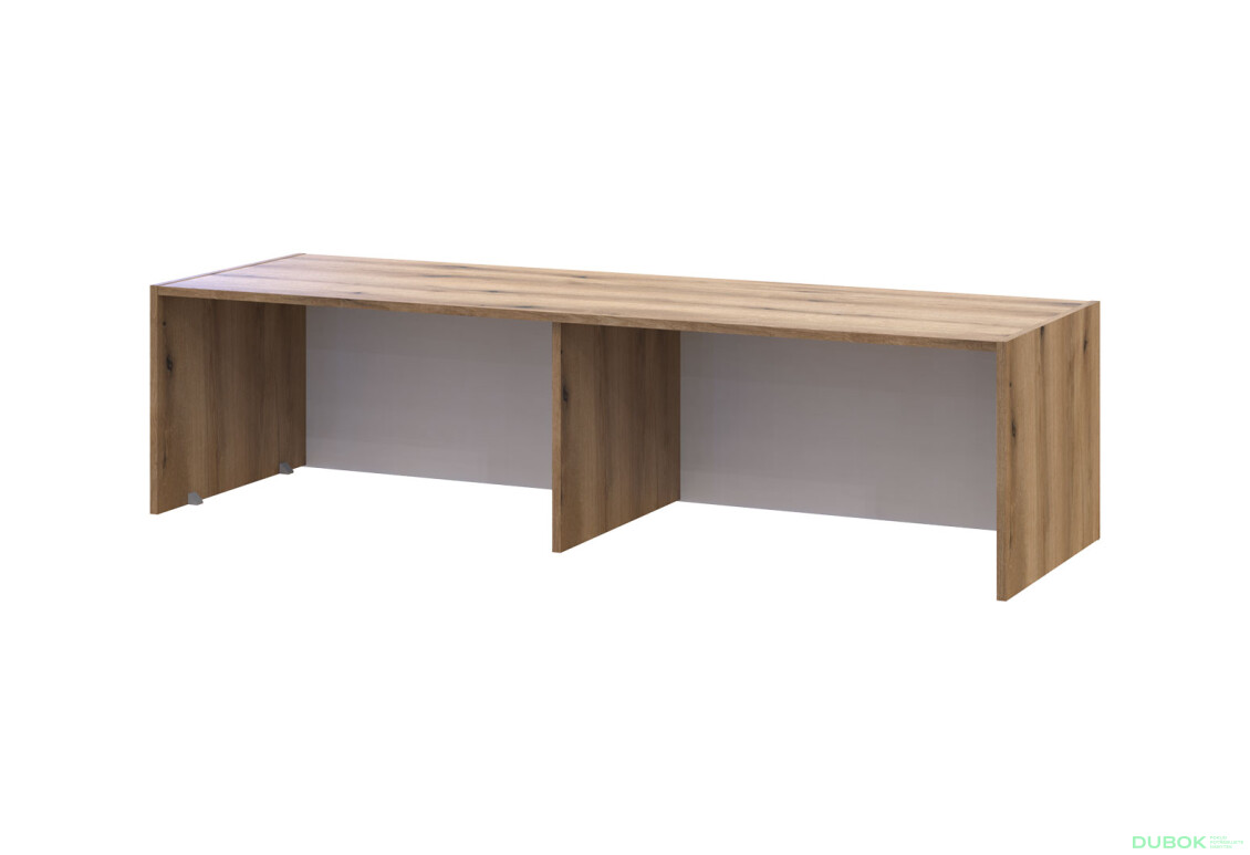Nadstavec Rondi 4 drevotrieska 160x52x41 dub artisan / kašmír - Fotografia 6 Fotografia 6 - Nadstavec Rondi 4 drevotrieska 160x52x41 dub artisan / kašmír