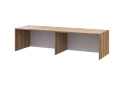 Fotografia 4 - Nadstavec Rondi 4 drevotrieska 160x52x41 dub artisan / kašmír