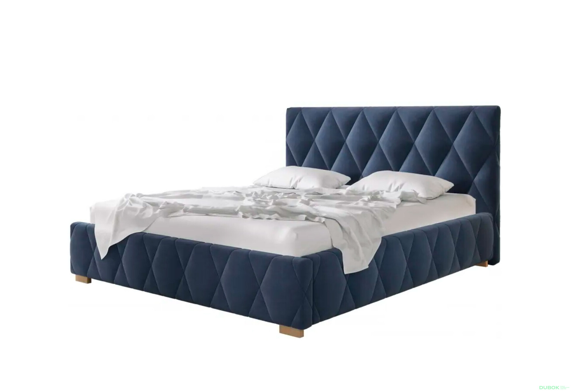 Fotografia 1 - Posteľ Trivio 180x200 Matt Velvet 74 Davis C4 Jelša