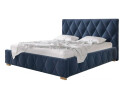 Fotografia 1 - Posteľ Trivio 180x200 Matt Velvet 74 Davis C4 Jelša