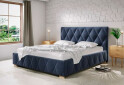 Fotografia 3 - Posteľ Trivio 180x200 Matt Velvet 74 Davis C4 Jelša