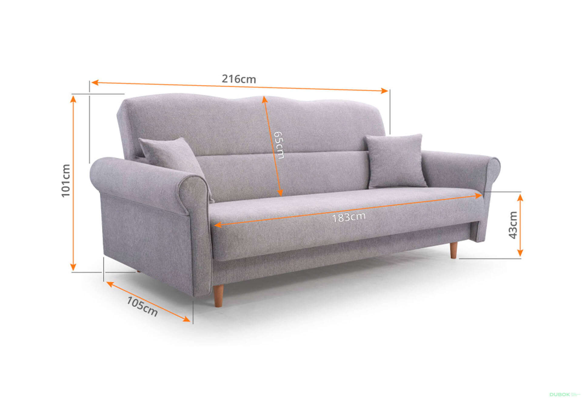 Fotografia 4 - Pohovka Karolina C Avra ​​16